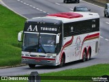 AA Turismo 4025 na cidade de Aparecida, São Paulo, Brasil, por Luiz Krolman. Número da foto: #8605662.