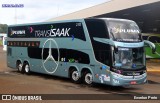 Trans Isaak Turismo 2100 na cidade de Foz do Iguaçu, Paraná, Brasil, por Ewerton Perin. Número da foto: #:id.