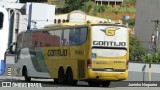 Empresa Gontijo de Transportes 14960 na cidade de Teófilo Otoni, Minas Gerais, Brasil, por Juninho Nogueira. ID da foto: :id.