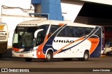 Expresso União 10207 na cidade de Goiânia, Goiás, Brasil, por Junior Almeida. Número da foto: #:id.