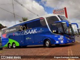 Trans Isaak Turismo 2055 na cidade de Foz do Iguaçu, Paraná, Brasil, por Wagner Domingos Ivanesken. Número da foto: #8603672.