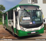 Pantanal Transportes 5174 na cidade de Cuiabá, Mato Grosso, Brasil, por Wenthony Camargo. Número da foto: #:id.