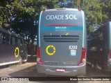 Viação Cidade Sol 8200 na cidade de Salvador, Bahia, Brasil, por Mario dos Santos Nogueira Junior. Número da foto: #:id.