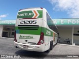 Empresa Gontijo de Transportes 21285 na cidade de Eunápolis, Bahia, Brasil, por Daniel Santos. Número da foto: #:id.