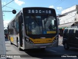 Viação Metrópole Paulista - Zona Leste 3 2607 na cidade de São Paulo, São Paulo, Brasil, por Ailton Nascimento. Número da foto: #:id.