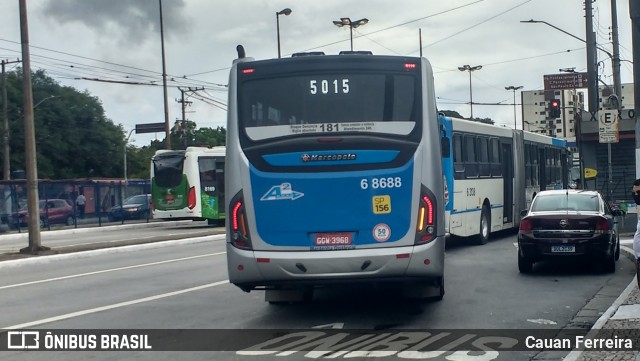 Cooper Líder > A2 Transportes 6 8688 na cidade de São Paulo, São Paulo, Brasil, por Cauan Ferreira. Número da foto: #8518451.