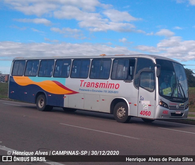 Transmimo 4060 na cidade de Campinas, São Paulo, Brasil, por Henrique Alves de Paula Silva. ID da foto: 8517210.