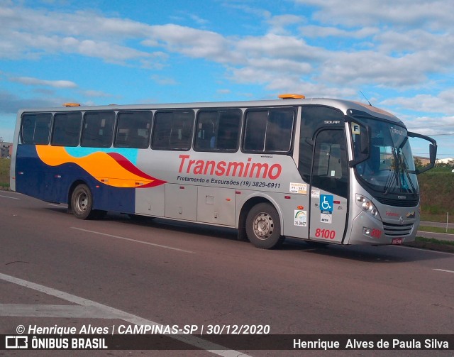 Transmimo 8100 na cidade de Campinas, São Paulo, Brasil, por Henrique Alves de Paula Silva. Número da foto: #8517168.