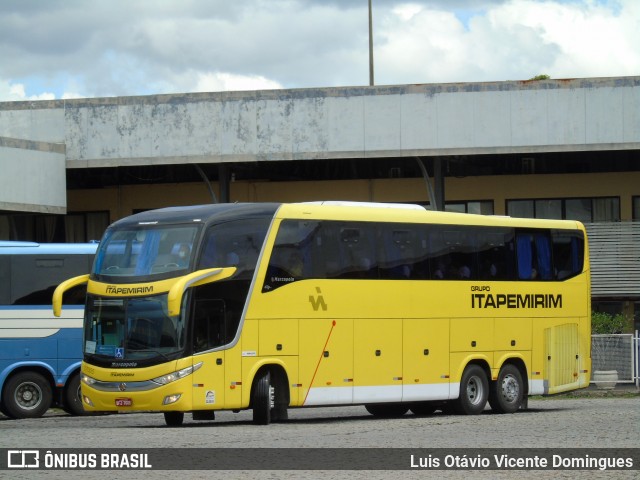 Viação Itapemirim 17005 na cidade de Campos dos Goytacazes, Rio de Janeiro, Brasil, por Luis Otávio Vicente Domingues. ID da foto: 8518124.