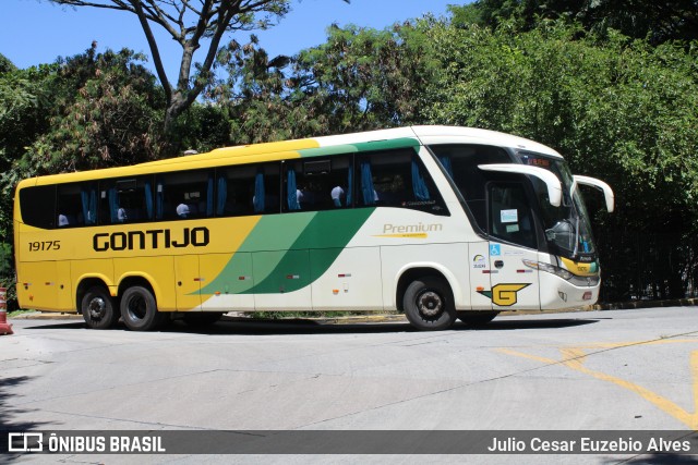 Empresa Gontijo de Transportes 19175 na cidade de São Paulo, São Paulo, Brasil, por Julio Cesar Euzebio Alves. ID da foto: 8516203.