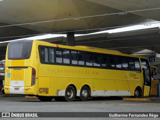 Viação Itapemirim 9037 na cidade de Teresina, Piauí, Brasil, por Guilherme Fernandes Rêgo. ID da foto: 8516669.