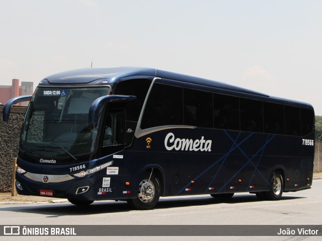Viação Cometa 719566 na cidade de São Paulo, São Paulo, Brasil, por João Victor. Número da foto: #8517218.