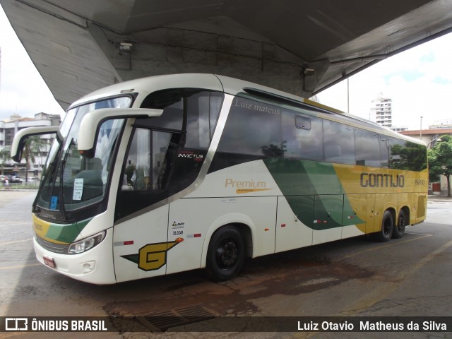 Empresa Gontijo de Transportes 19200 na cidade de Belo Horizonte, Minas Gerais, Brasil, por Luiz Otavio Matheus da Silva. Número da foto: #8517435.