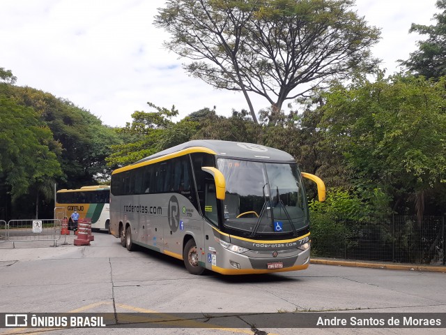 RodeRotas - Rotas de Viação do Triângulo 7731 na cidade de São Paulo, São Paulo, Brasil, por Andre Santos de Moraes. Número da foto: #8516374.