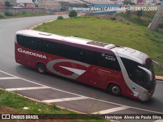 Expresso Gardenia 4245 na cidade de Campinas, São Paulo, Brasil, por Henrique Alves de Paula Silva. Número da foto: #8517170.