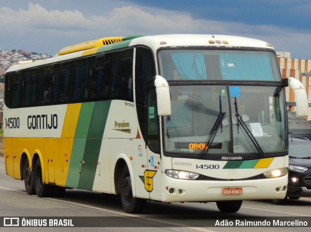 Empresa Gontijo de Transportes 14500 na cidade de Belo Horizonte, Minas Gerais, Brasil, por Adão Raimundo Marcelino. Número da foto: #8518226.