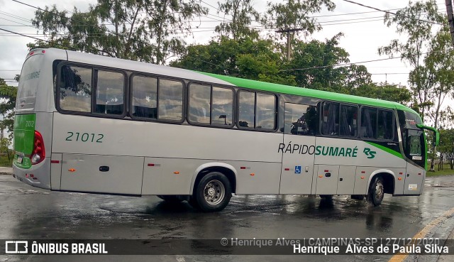 Rápido Sumaré 21012 na cidade de Campinas, São Paulo, Brasil, por Henrique Alves de Paula Silva. ID da foto: 8517144.