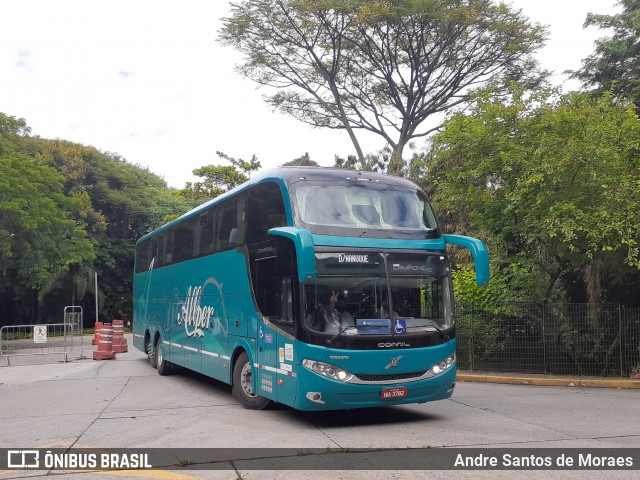 Allper Transportes e Turismo 11 na cidade de São Paulo, São Paulo, Brasil, por Andre Santos de Moraes. Número da foto: #8516360.