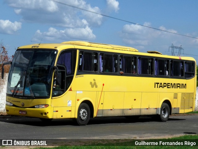 Viação Itapemirim 8561 na cidade de Teresina, Piauí, Brasil, por Guilherme Fernandes Rêgo. ID da foto: 8516723.