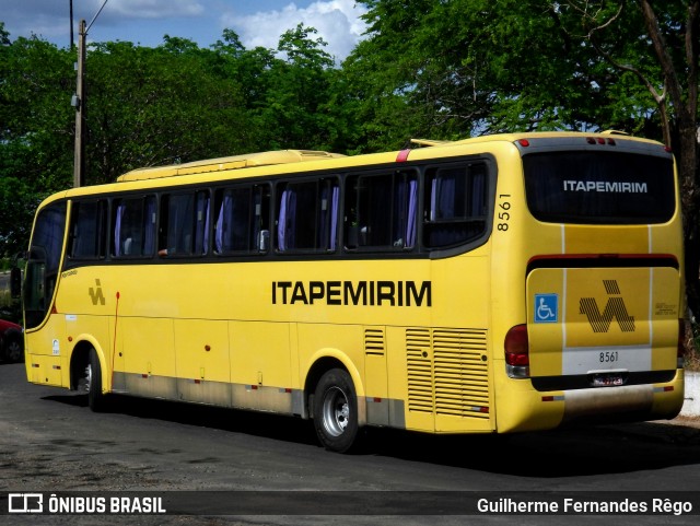 Viação Itapemirim 8561 na cidade de Teresina, Piauí, Brasil, por Guilherme Fernandes Rêgo. ID da foto: 8516718.