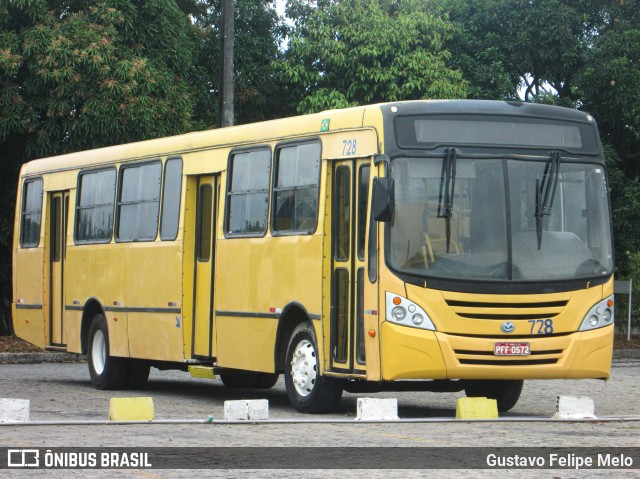 Ônibus Particulares 728 na cidade de Abreu e Lima, Pernambuco, Brasil, por Gustavo Felipe Melo. Número da foto: #8517367.