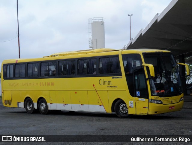 Viação Itapemirim 9037 na cidade de Teresina, Piauí, Brasil, por Guilherme Fernandes Rêgo. ID da foto: 8516681.