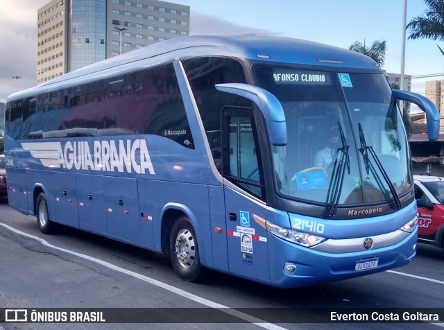 Viação Águia Branca 21410 na cidade de Cariacica, Espírito Santo, Brasil, por Everton Costa Goltara. Número da foto: #8517486.