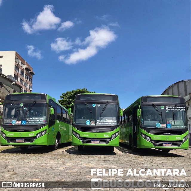 Rodoviária Âncora Matias B25501 na cidade de Rio de Janeiro, Rio de Janeiro, Brasil, por Felipe Alcantara. ID da foto: 8517039.