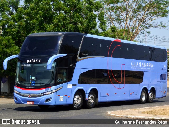 Expresso Guanabara 936 na cidade de Teresina, Piauí, Brasil, por Guilherme Fernandes Rêgo. Número da foto: #8516760.