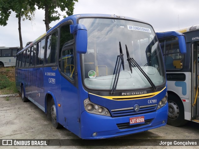 Viação Redentor C47991 na cidade de Rio de Janeiro, Rio de Janeiro, Brasil, por Jorge Gonçalves. Número da foto: #8518381.