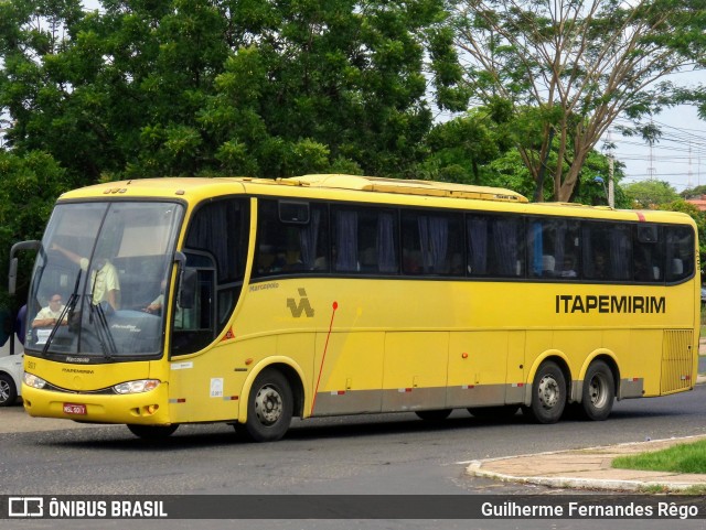 Viação Itapemirim 5017 na cidade de Teresina, Piauí, Brasil, por Guilherme Fernandes Rêgo. ID da foto: 8516737.