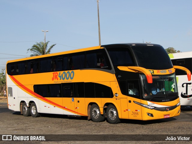 JR 4000 Transportes 2086 na cidade de São Luís, Maranhão, Brasil, por João Victor. ID da foto: 8517387.