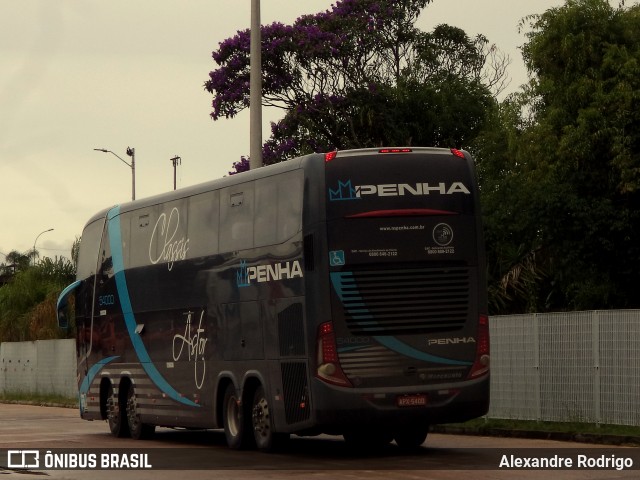 Empresa de Ônibus Nossa Senhora da Penha 54000 na cidade de Curitiba, Paraná, Brasil, por Alexandre Rodrigo. Número da foto: #8516306.