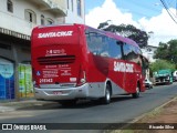Viação Santa Cruz 215142 na cidade de Três Pontas, Minas Gerais, Brasil, por Ricardo Silva. Número da foto: #:id.