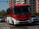 ATL - Associação dos Transportadores de Passageiros por Lotação 172 na cidade de Porto Alegre, Rio Grande do Sul, Brasil, por Mauricio Peres Rodrigues. Número da foto: #8518387.