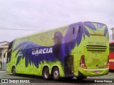 Viação Garcia 7917 na cidade de São Vicente, São Paulo, Brasil, por Ramon França. Número da foto: #8517926.