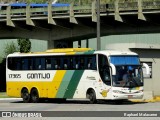 Empresa Gontijo de Transportes 17365 na cidade de Santos, São Paulo, Brasil, por Raphael Malacarne. ID da foto: :id.