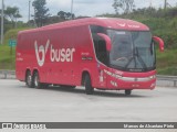 Auto Viação Catarinense 3393 na cidade de Perdões, Minas Gerais, Brasil, por Marcos de Alcantara Pinto. Número da foto: #:id.