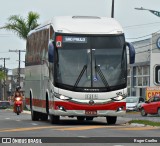 Breda Transportes e Serviços 1424 na cidade de Peruíbe, São Paulo, Brasil, por Roger Coelho. Número da foto: #:id.