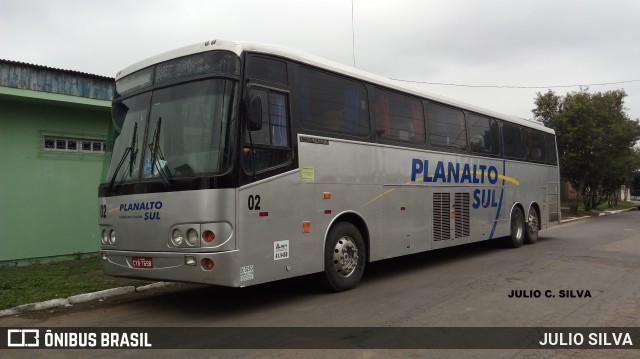 Planalto Sul Transporte e Turismo 02 na cidade de Esteio, Rio Grande do Sul, Brasil, por JULIO SILVA. Número da foto: #8605985.