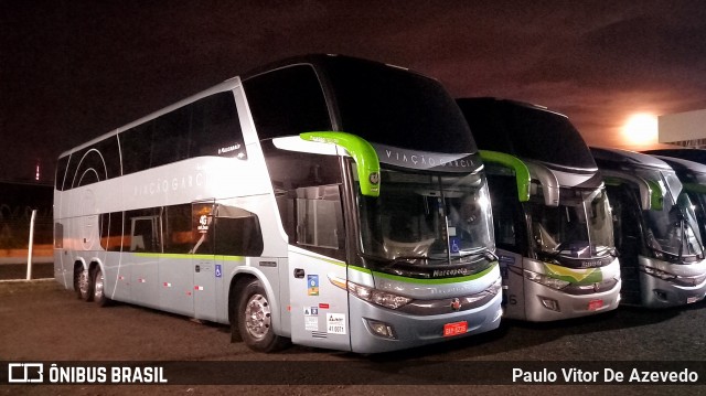 Viação Garcia 8703 na cidade de Ribeirão Preto, São Paulo, Brasil, por Paulo Vitor De Azevedo. Número da foto: #8606664.
