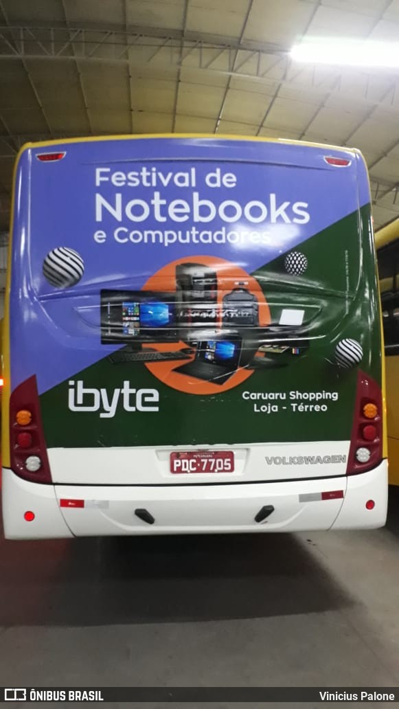 Coletivo Transportes 3698 na cidade de Caruaru, Pernambuco, Brasil, por Vinicius Palone. Número da foto: #8607801.