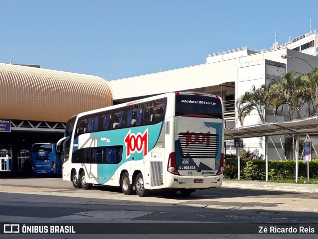 Auto Viação 1001 RJ 108.772 na cidade de Rio de Janeiro, Rio de Janeiro, Brasil, por Zé Ricardo Reis. Número da foto: #8607842.