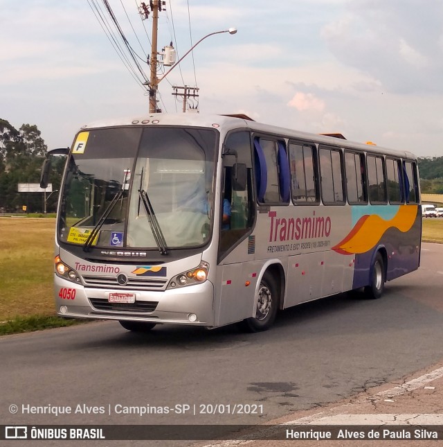 Transmimo 4050 na cidade de Campinas, São Paulo, Brasil, por Henrique Alves de Paula Silva. Número da foto: #8607578.