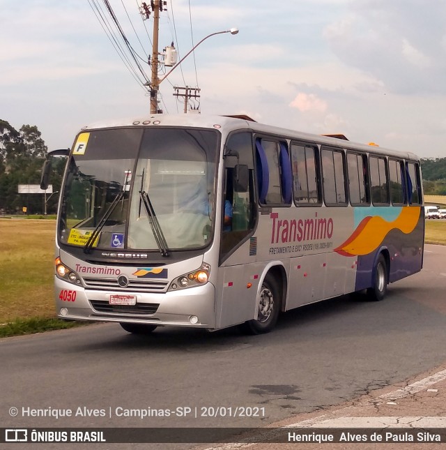 Transmimo 4050 na cidade de Campinas, São Paulo, Brasil, por Henrique Alves de Paula Silva. ID da foto: 8607578.