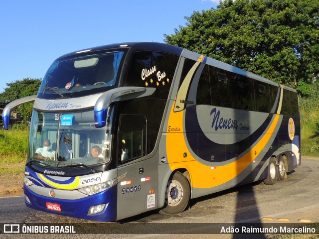 Nenem Turismo 2050 na cidade de Belo Horizonte, Minas Gerais, Brasil, por Adão Raimundo Marcelino. ID da foto: 8609473.