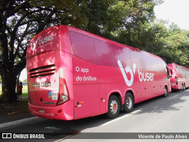 Buser Brasil Tecnologia 3007 na cidade de Brasília, Distrito Federal, Brasil, por Vicente de Paulo Alves. Número da foto: #8609220.