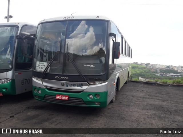 Turin Transportes 1033 na cidade de Conselheiro Lafaiete, Minas Gerais, Brasil, por Paulo Luiz. Número da foto: #8608941.