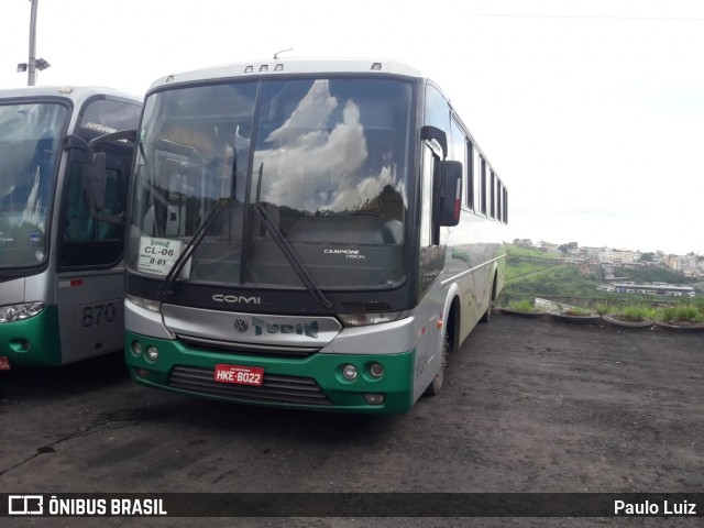 Turin Transportes 1033 na cidade de Conselheiro Lafaiete, Minas Gerais, Brasil, por Paulo Luiz. ID da foto: 8608941.