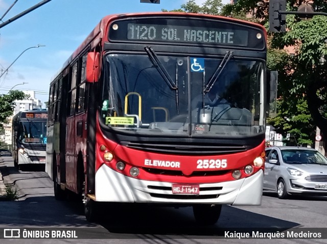 Autotrans > Turilessa 25295 na cidade de Belo Horizonte, Minas Gerais, Brasil, por Kaique Marquês Medeiros . ID da foto: 8607538.